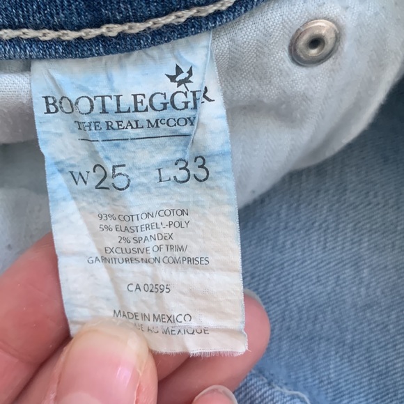 Flared Bootlegger Jeans - Picture 5 of 5